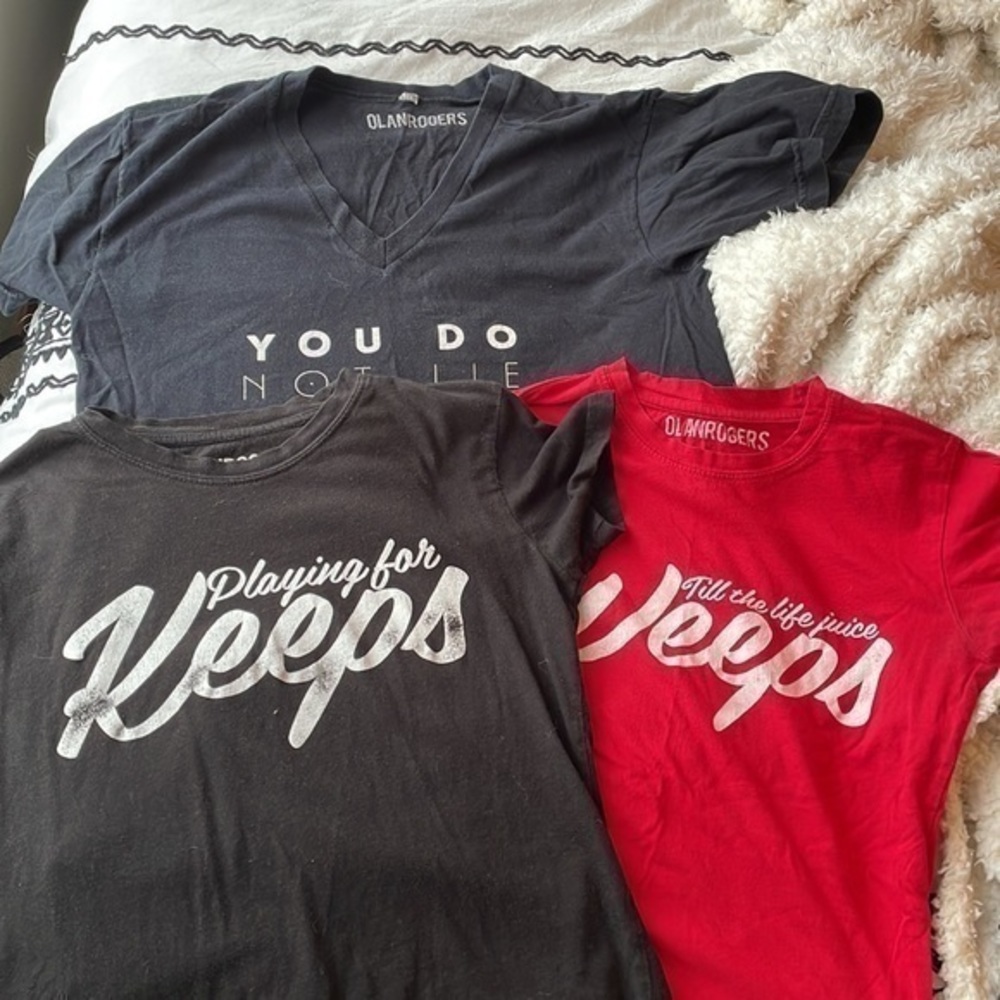 COPY - ✨RARE! Vintage style Olan Rogers T-Shirt bundle